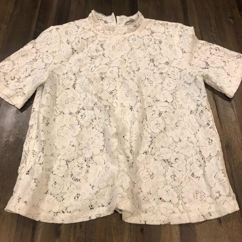 Loft Lace Blouse